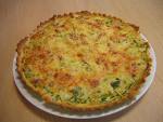 Tarte aux Diffrents Lgumes