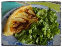 Tarte aux Endives, Pommes et Camembert