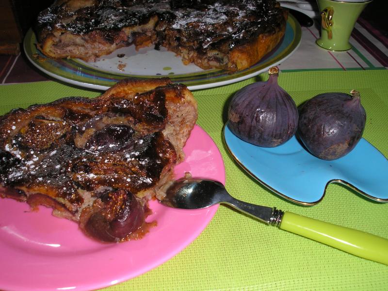 Tarte aux Figues Fraches