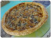 Tarte aux Poires et Saint-Agur 