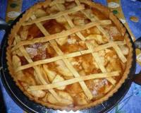 Tarte aux Pommes  la Pte Brise