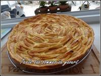 Tarte aux pommes au yaourt