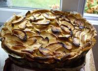 Tarte aux Pommes et ses Amandes Effiles