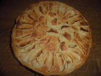 Tarte aux Pommes Normande