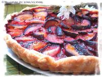 Tarte aux Prunes Noires