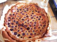 Tarte aux Raisins toute Simple