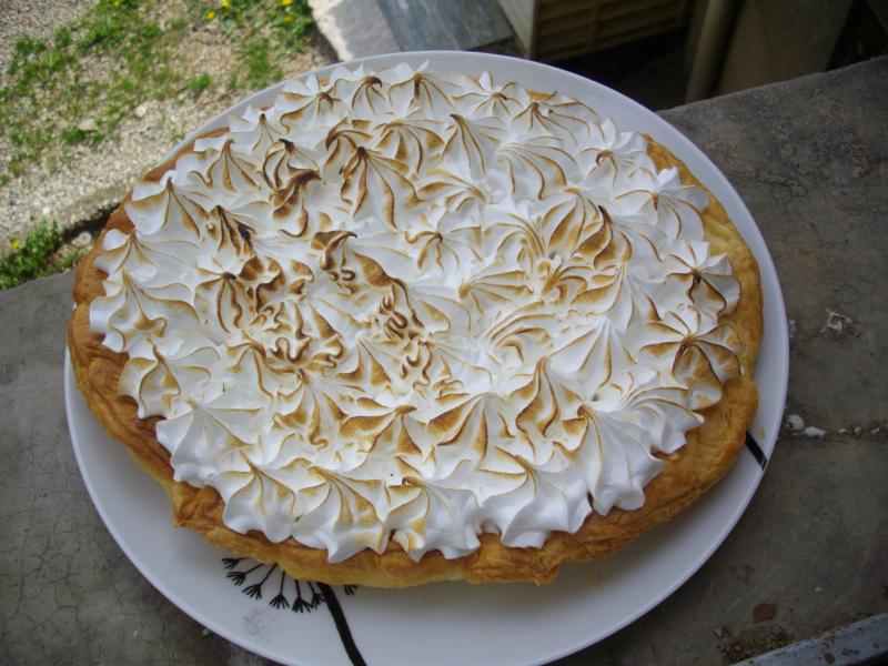 Tarte citron meringue