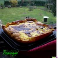 Tarte de Poireau et Maroilles