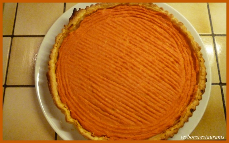 Tarte de potiron