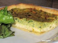 Tarte en Duo : Fromages et Courgettes