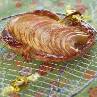 Tarte Fine  la Brebis, aux Pommes et au Caramel