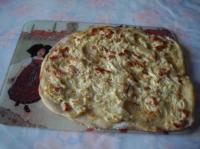 Tarte Flambe ou Flammenkueche