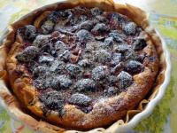 Tarte Ligeoise aux Quetsches