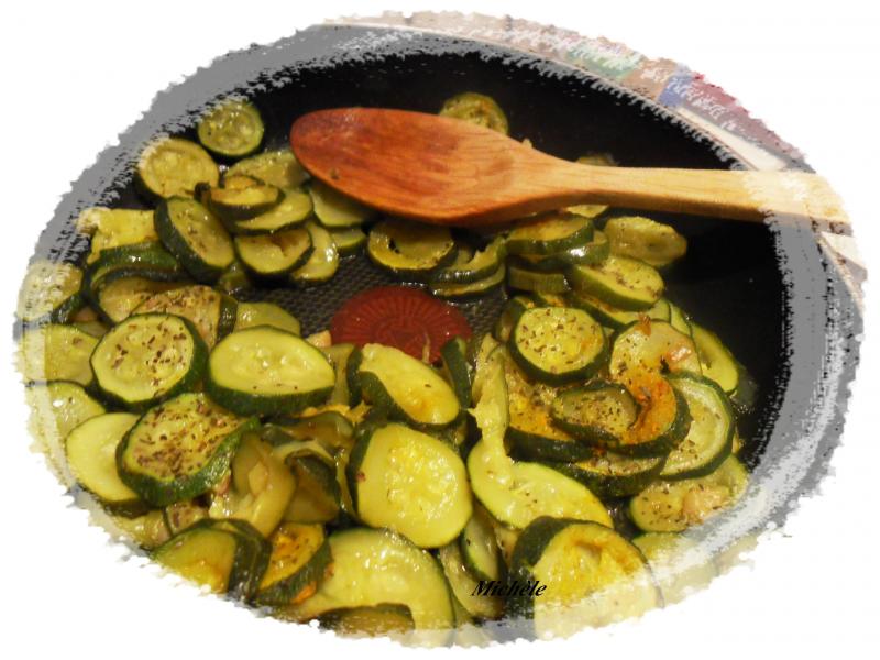 Tarte Ricotta, Courgettes et Jambon