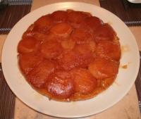 Tarte Tatin  la Vanille