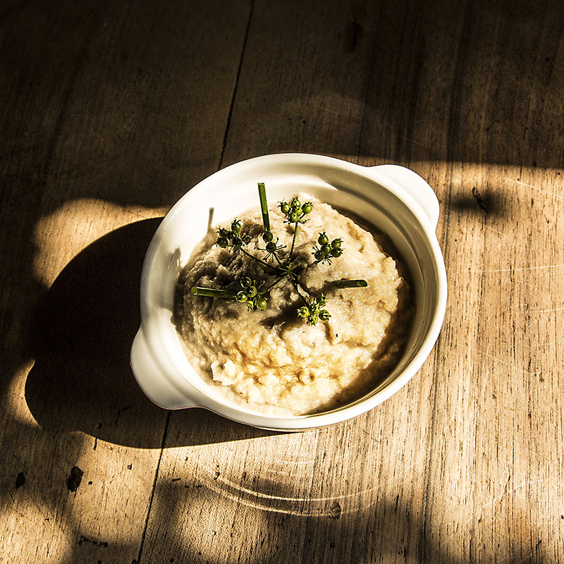 Tartinade de cleri-champignons