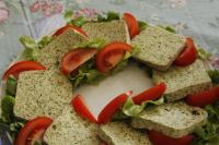 Terrine au Poulet au Vert de Bettes