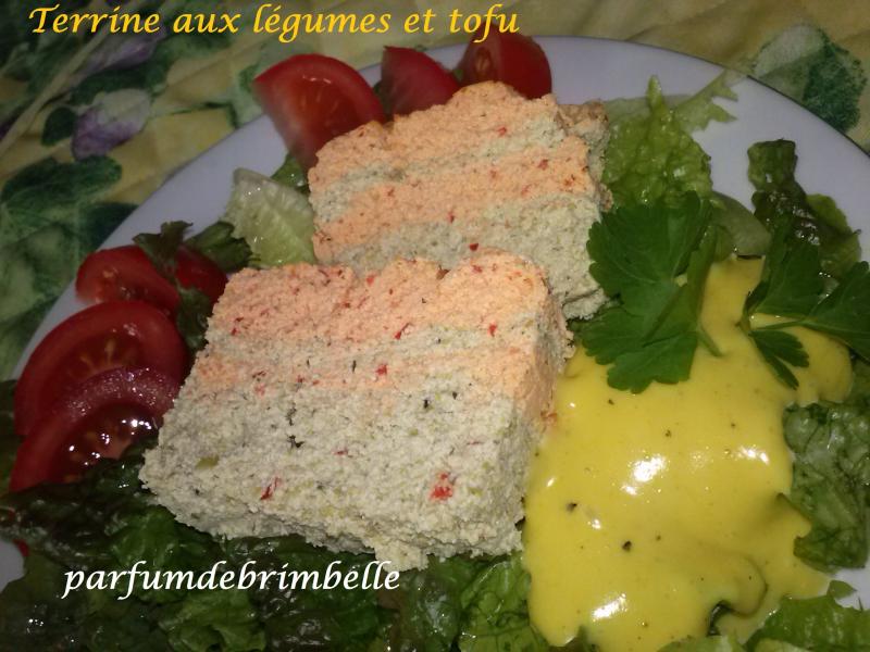 Terrine aux Lgumes et Tofu