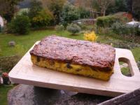 Terrine de coulemelles (champignons)