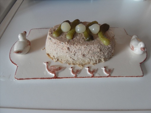 Terrine de Foies de Lapin