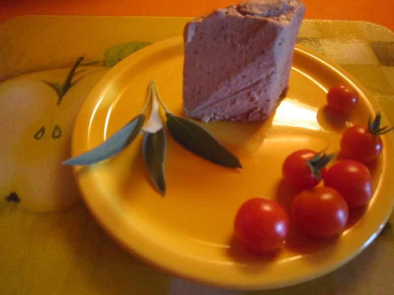 Terrine de Foies de Volaille ou le \