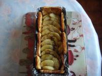 Terrine de Rhubarbe, Pommes et Pain Perdu