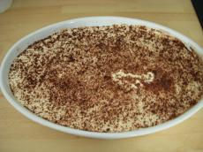 Tiramisu au Marsalla aux Amandes