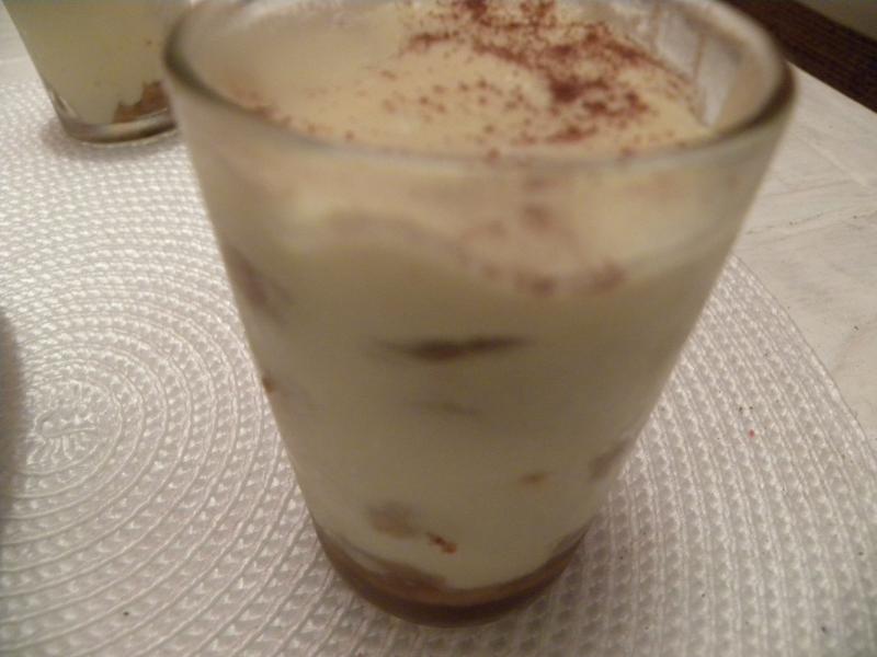 Tiramisu aux pices 