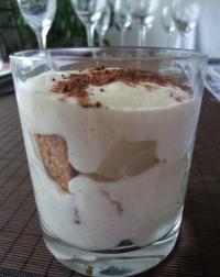 Tiramisu de Poires