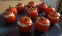 Tomates Farcies au Chèvre Frais