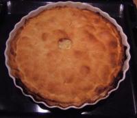 Tourte  la Viande et aux Pommes de Terre