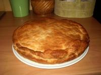 Tourte  la Viande et aux Pommes de Terre