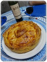 Tourte aux Asperges et aux deux Saumons