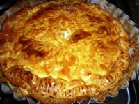 Tourte Pommes de Terre - Scarole