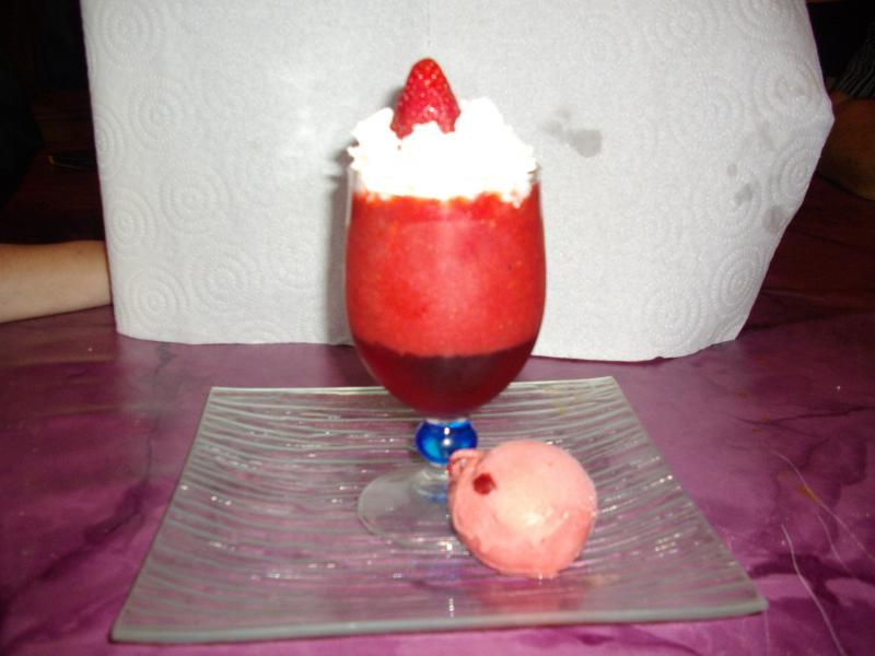 Trio de Fraise Ligoise