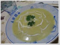 Velout Anis de Courgettes au Fenouil