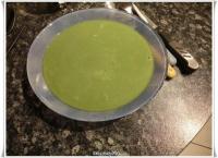 Velout aux Petits Pois au Thermomix