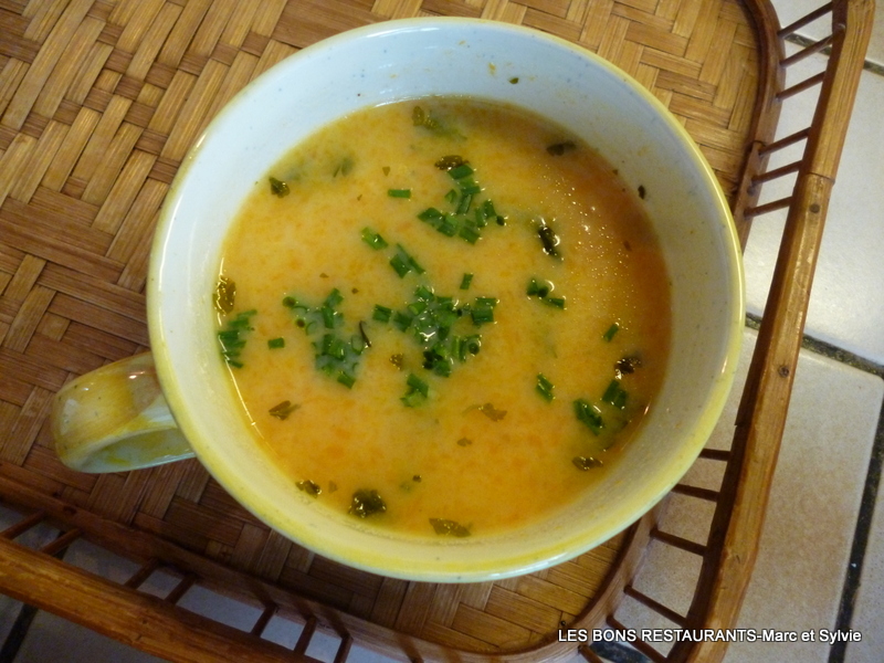 Velout de carottes