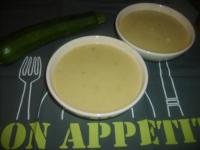 Velout de Courgettes au Boursin