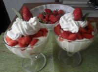 Verrines aux Fraises Express