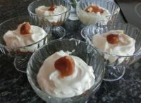 Verrines Mascarpone et Caramel au Beurre Sal