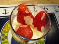 Verrines Rhubarbe-Fraises au Fromage Blanc