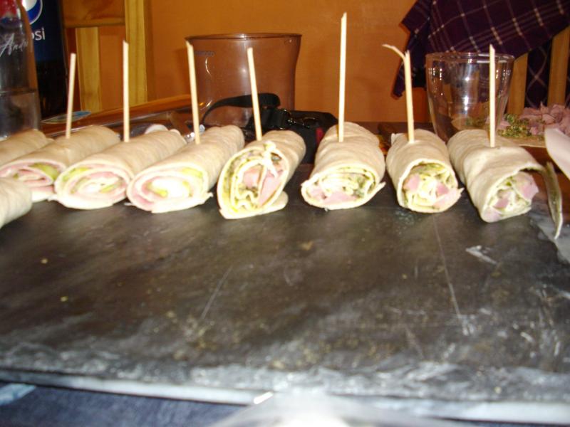 Wraps multi saveur