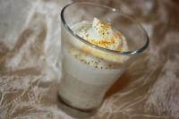 Verrine de Poulet et sa Chantilly au Curry